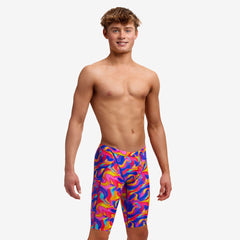 Jammer băieți Funky Trunks pentru antrenament Summer Swirl