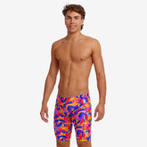 Jammer Antrenament Barbati Funky Trunks - Summer Swirl