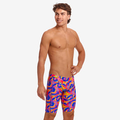 Jammer Antrenament Barbati Funky Trunks - Summer Swirl
