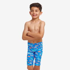 Jammer copii Funky Trunks Miniman - Fin Swimming