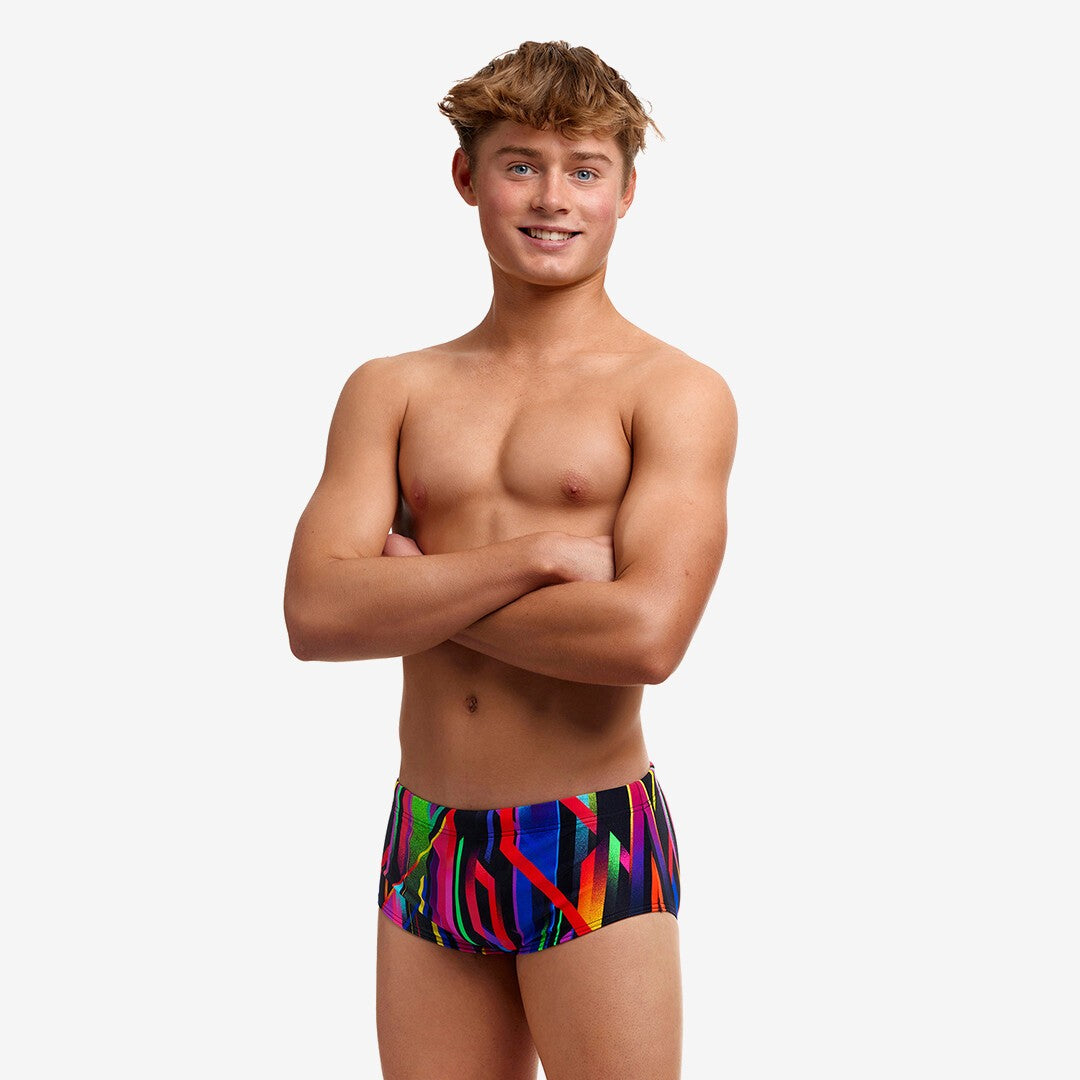 slipuri colorate băieți Funky Trunks Sidewinder - Baby Beamer