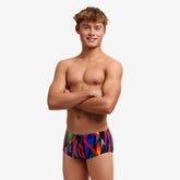 slipuri colorate băieți Funky Trunks Sidewinder - Baby Beamer