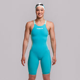 Costum Funkita Femei Apex Viper Kneeskin - Mint Machine
