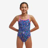 Costum înot Fete Funkita Single Strap One Piece - Spread My Wings