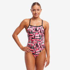 Costum Femei Funkita Single Strength One Piece - Sugar Hits