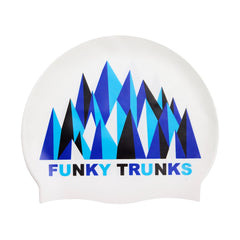 Cască înot silicon Funky Trunks - Polar Caps