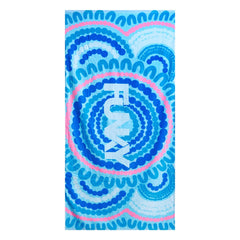 Prosop Funky Trunks Cotton Towel - Bundjalung Blue