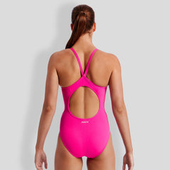 Costum înot Femei Funkita Diamond Back One Piece - Still Pink