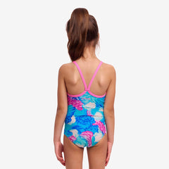 Costum înot Fete Funkita Printed One Piece - Cloud Street