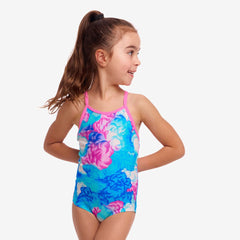 Costum înot Fete Funkita Printed One Piece - Cloud Street