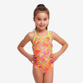 Costum înot Fete Funkita Printed One Piece - Hula Bula