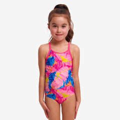 Costum înot Fete Funkita Printed One Piece - Just Jungle