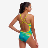 Costum înot Fete Funkita Single Strap One Piece - Nord Stream