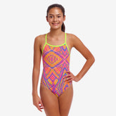 Costum înot fete Funkita Single Strap One Piece - Sound Stopper