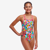 Costum înot Fete Funkita Single Strap One Piece - Tou By Tou