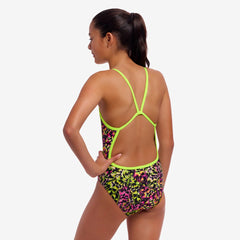 Costum înot fete Funkita Single Strap One Piece - Water Wings
