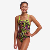 Costum înot fete Funkita Single Strap One Piece - Water Wings