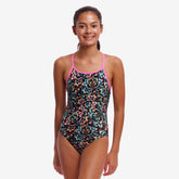 Costum Fete Funkita Diamond Back One Piece - Copper Cluster