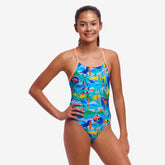 Costum Fete Funkita Diamond Back One Piece - Duuude