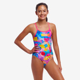 Costum Fete Funkita Diamond Back One Piece - Pixel Paradise