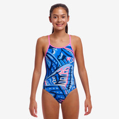 Costum Fete Funkita Diamond Back One Piece - Soaring Hi