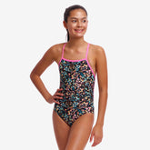 Costum Fete Funkita Strapped In One Piece - Copper Cluster