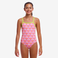 Costum Fete Funkita Strapped In One Piece - Duck Duck Goose