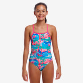 Costum Fete Funkita Strapped In One Piece - Dudette