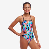 Costum Fete Funkita Strapped In One Piece - Tickle Torture