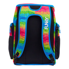Rucsac Funky Trunks Space Case Backpack - Melting Mayhem