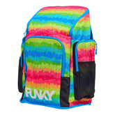 Rucsac Funky Trunks Space Case Backpack - Melting Mayhem