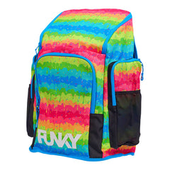 Rucsac Funky Trunks Space Case Backpack - Melting Mayhem