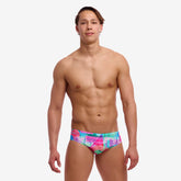 Slip adult Funky Trunks Classic Briefs - Snap That