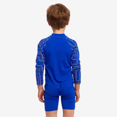 Costum înot copii Funky Trunks Go Jump Suit - Much Munchies
