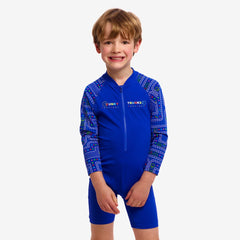 Costum înot copii Funky Trunks Go Jump Suit - Much Munchies