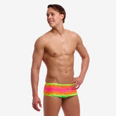 Slip bărbați Funky Trunks Sidewinder - Melting Mayhem