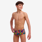 Slipi băieți Funky Trunks Sidewinder - The Climb