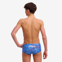 Slip băieți Funky Trunks Sidewinder - Sea Dreams