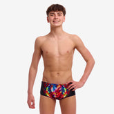 Slipi băieți Funky Trunks Sidewinder - Pride Alive