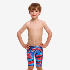 Jammer copii Funky Trunks Miniman - Wave Craze