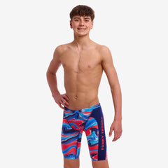 Jammer antrenament băieți Funky Trunks - Wave Craze