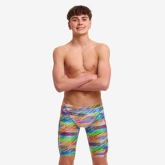 Jammer Antrenament Băieți Funky Trunks - Static Stack