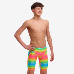 Jammer Antrenament Băieți Funky Trunks - Melting Mayhem