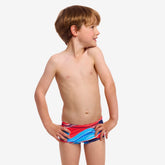 Slip copii Toddler Printed Funky Trunks - Wave Craze