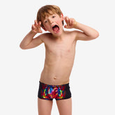 Slip copii Toddler Printed Funky Trunks - Pride Alive