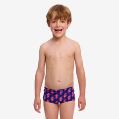 Slip copii Toddler Printed Funky Trunks - Flash