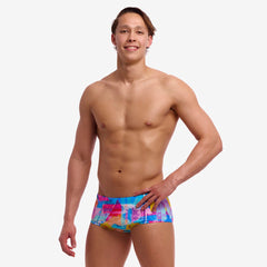 Slip adult Funky Trunks Classic - Pixel Paradise