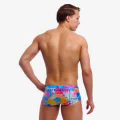 Slip adult Funky Trunks Classic - Pixel Paradise