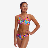 Costum înot Fete Funkita Racerback Two Piece - Tou By Tou