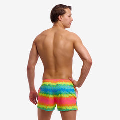 Short Bărbați Funky Trunks Shorty Shorts - Melting Mayhem
